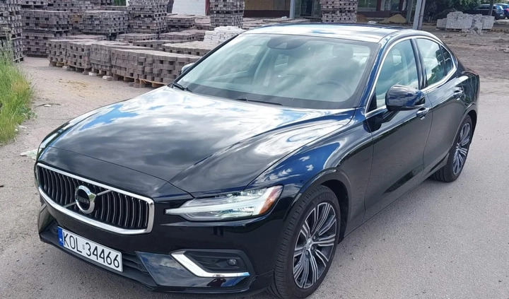 Volvo S60 cena 130380 przebieg: 48000, rok produkcji 2020 z Olkusz małe 29